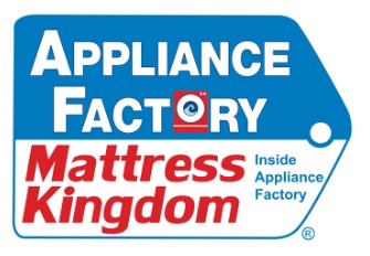 Appliance Factory & Mattress Kingdom logo